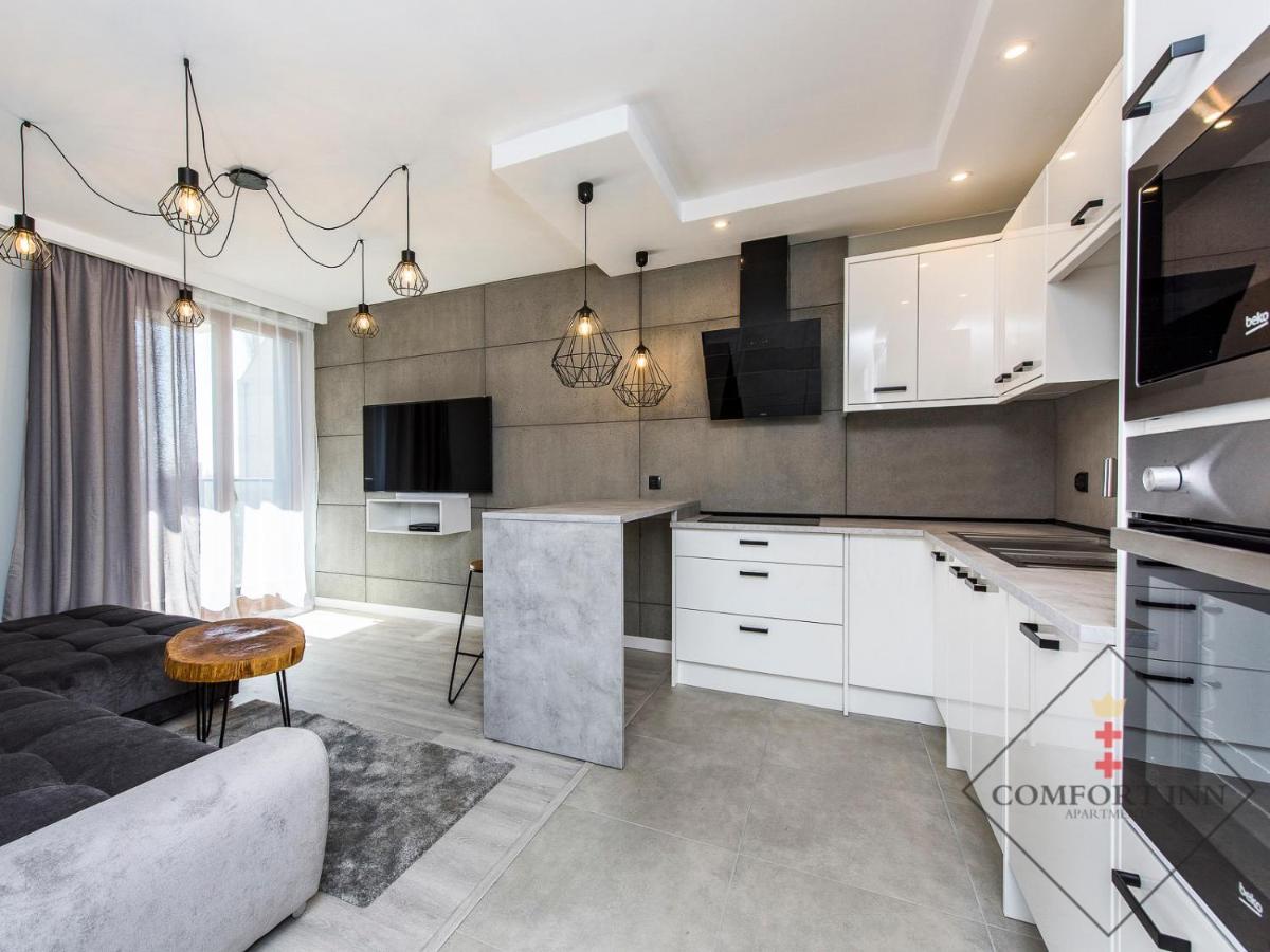 Comfort Inn Apartments - Gdansk, Sadowa 외부 사진