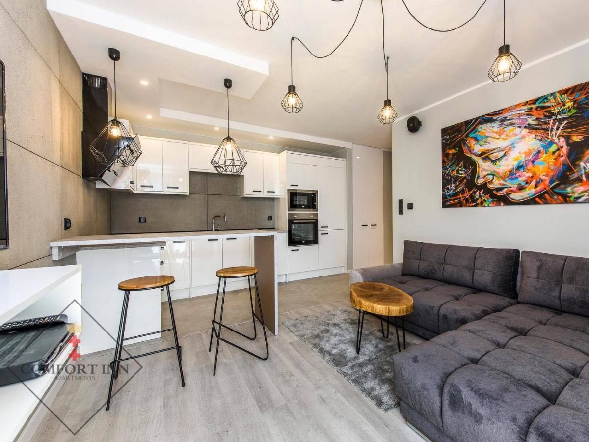 Comfort Inn Apartments - Gdansk, Sadowa 외부 사진