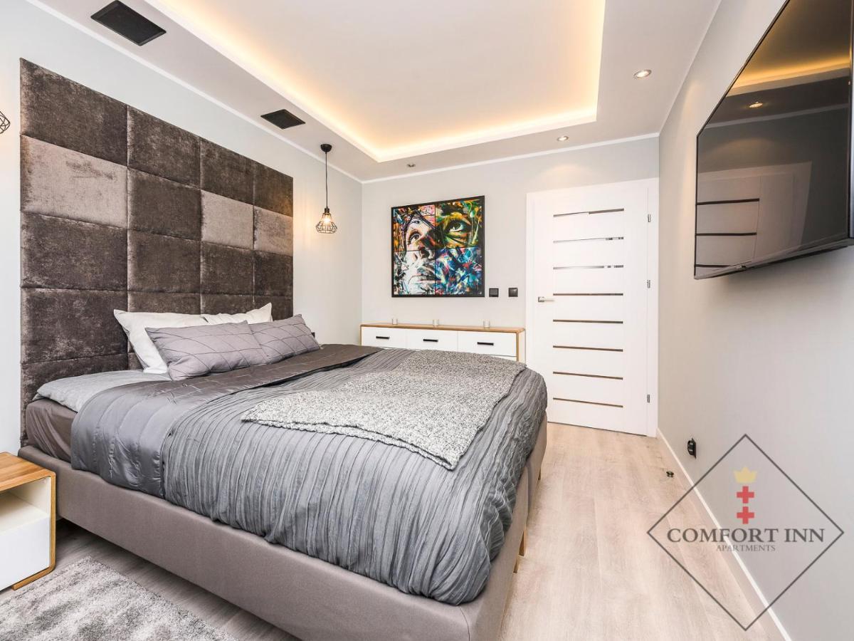 Comfort Inn Apartments - Gdansk, Sadowa 외부 사진
