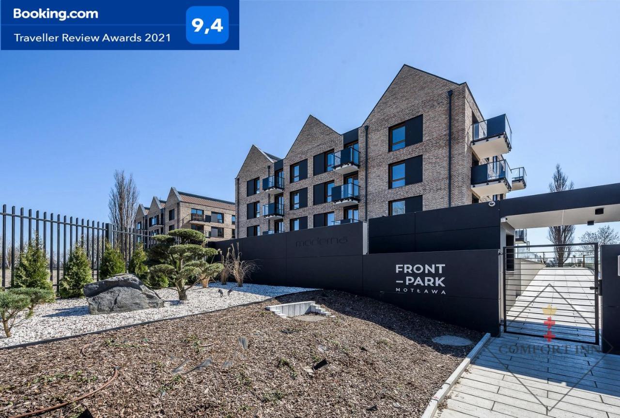 Comfort Inn Apartments - Gdansk, Sadowa 외부 사진