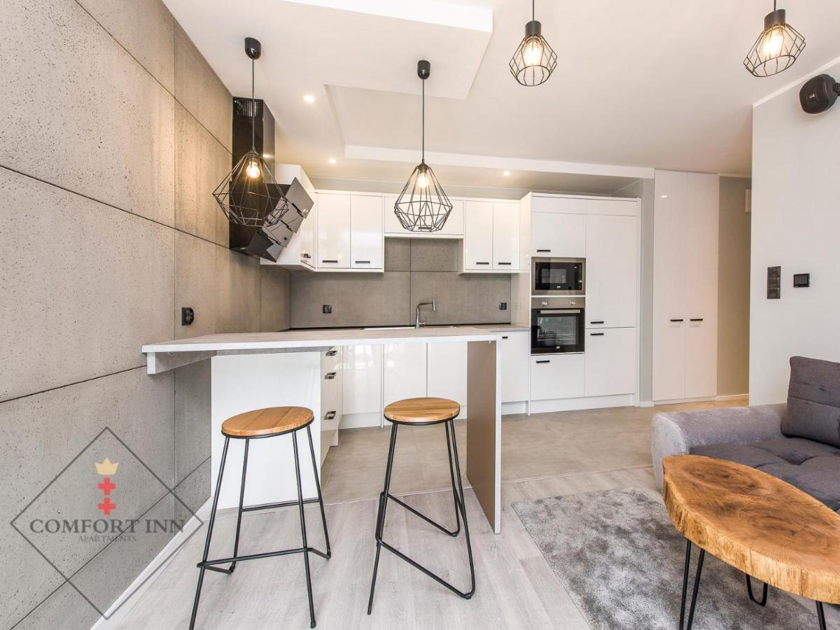 Comfort Inn Apartments - Gdansk, Sadowa 외부 사진