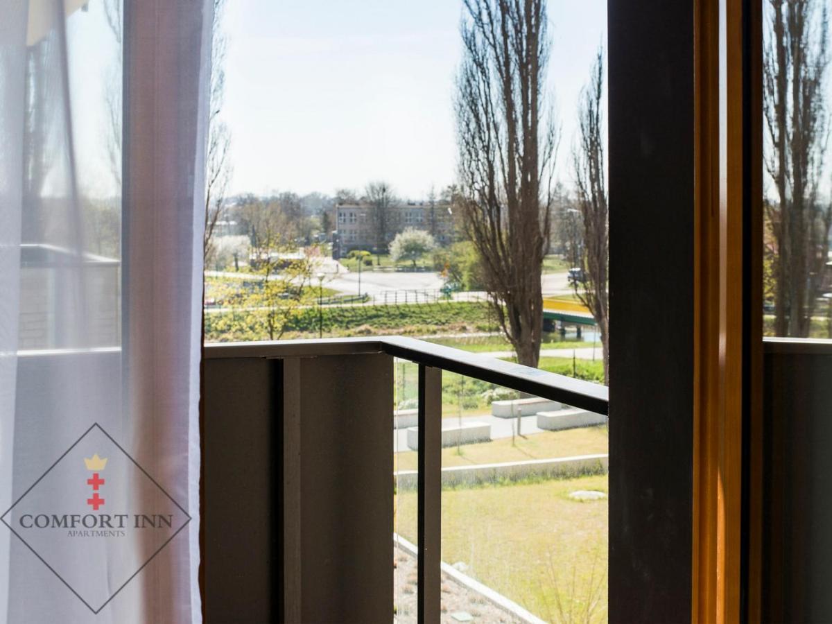 Comfort Inn Apartments - Gdansk, Sadowa 외부 사진