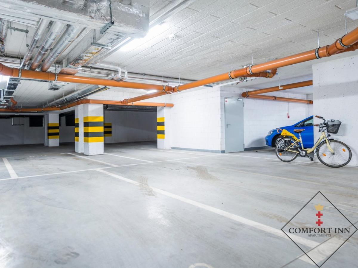 Comfort Inn Apartments - Gdansk, Sadowa 외부 사진