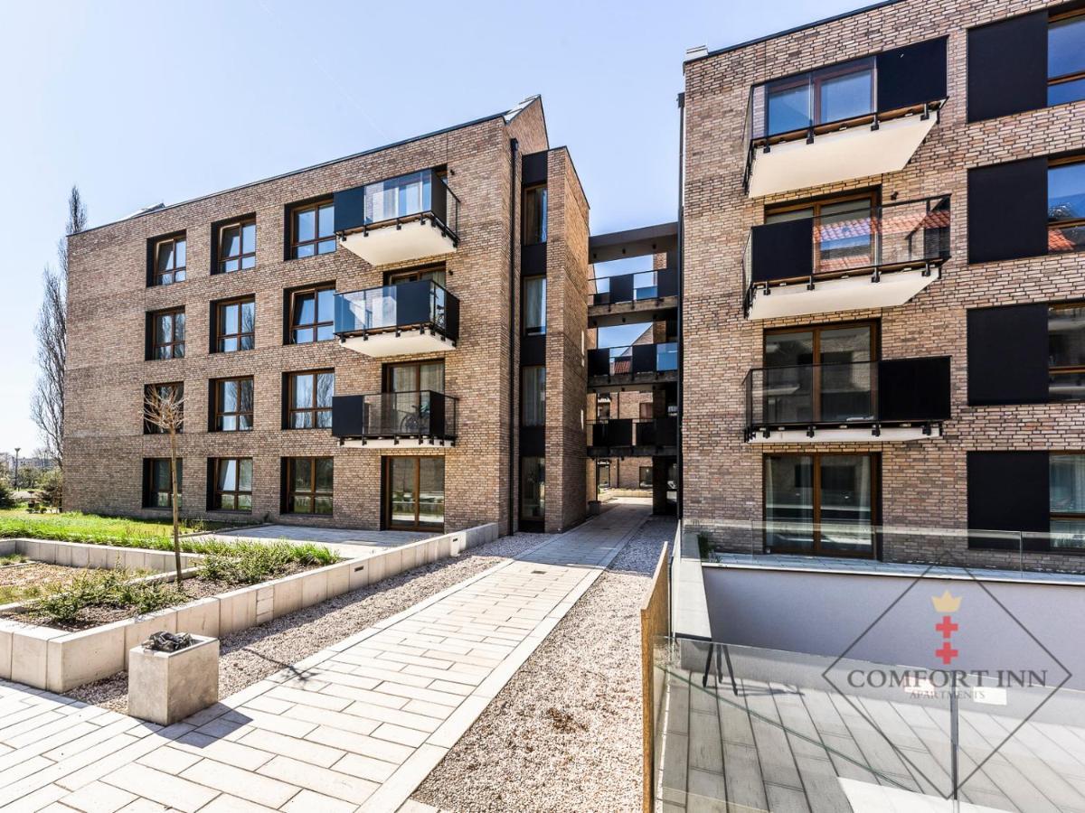 Comfort Inn Apartments - Gdansk, Sadowa 외부 사진