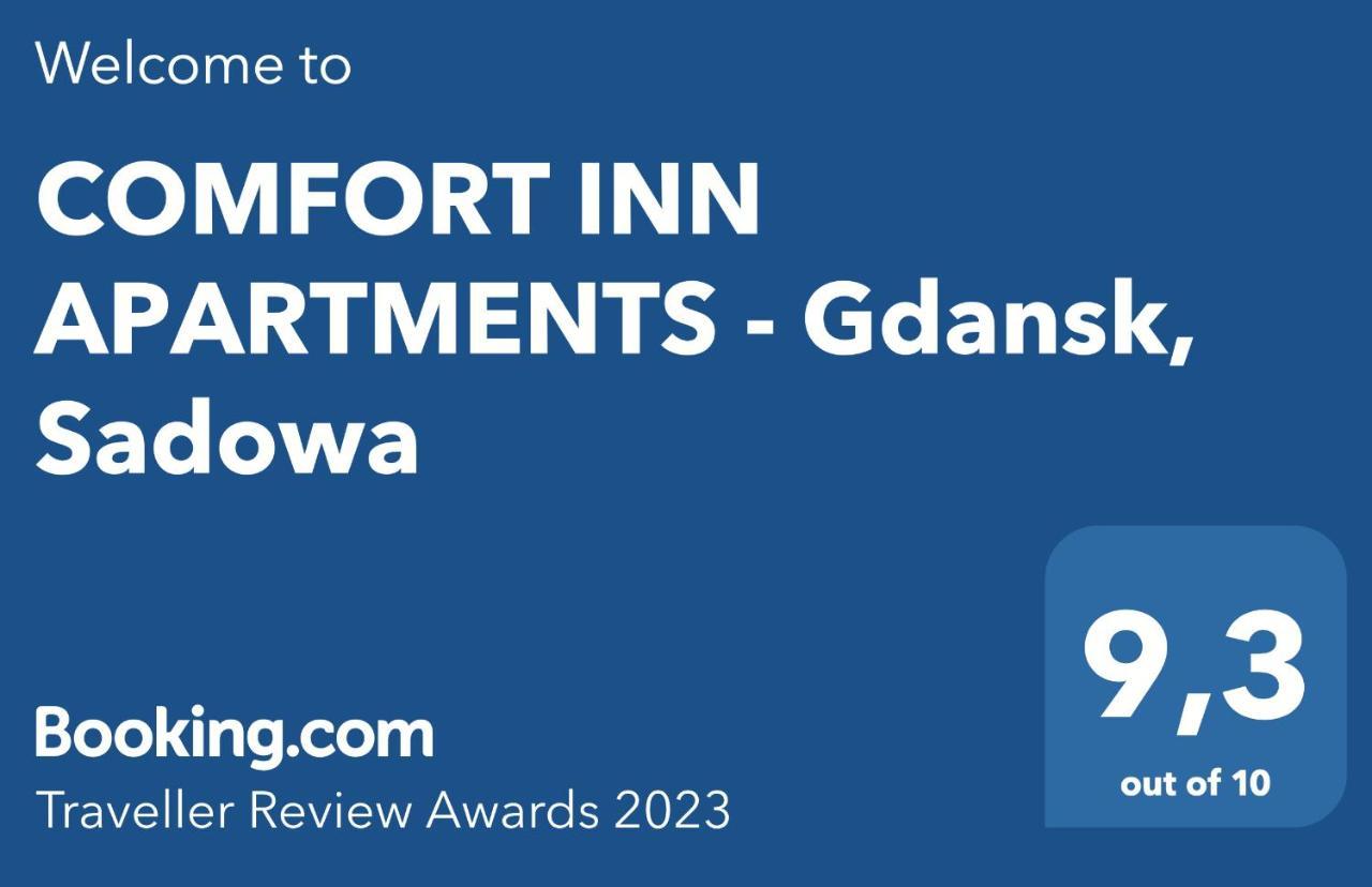 Comfort Inn Apartments - Gdansk, Sadowa 외부 사진